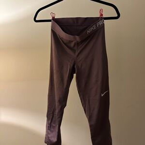 Nike Brown Performance Leggings